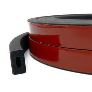 PACIXU 직사각형 폼 고무 씰 스트립 자체 접착 풍화 박리 자동차 보트 차고 문과 창문 기계 등용 개스킷 W 0.75 x H 0.39 L 26Ft