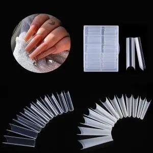 네일연장팁 스퀘어 4종 손톱연장 작품용네일팁 (WFK9CNM)