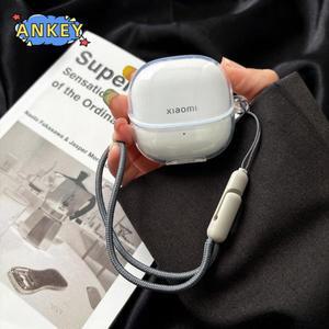 샤오미 버즈 5/버즈 5 프로/버즈 4 프로 투명 이어폰 케이스 TPU 쉘 헤드폰 커버 보호