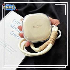 쇼크즈 오픈핏 2 T921 에어 T511 클리어 이어폰 케이스 TPU 쉘 투명 헤드폰 커버 보호