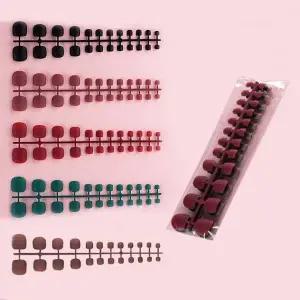 요일별 붙이는발톱 기분따라 연장팁 패디팁 매트 (WFK9D0W)