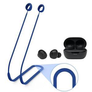 JBL호환 TUNE 115 용 실리콘 분실 방지 스트랩 이어폰 교수형 목 로프 진정한 무선 블루투스 헤드폰 매는