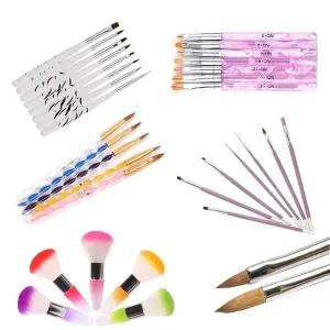 마블스틱 네일붓 셀프네일아트 세트 둘 더스트 (WFK9D61)