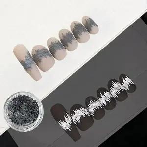 젤네일글리터 반짝이는 픽시네일 더 반사 네일아 (WFK9D56)