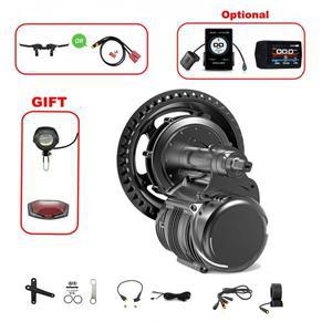 통성 TSDZ8 48V 500W/48V 750W 토크 센서 전기자전거 미드 드라이브 모터 DIY 개조 키트 (BB 68-73mm MTB용