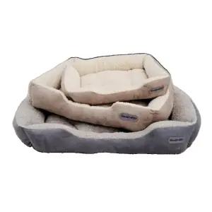 반려견 사각쿠션 대형 강아지 방석 데일리 하우스