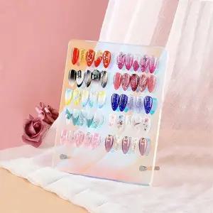 고품질 아트 판 마그네틱 액자 아크릴판 전시 사각 메 디스플레이랙 (WFK9D4A)