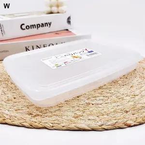 나카야 반투명 밀폐통 Y 1L 반투명밀폐통 반찬통 반투명반찬통