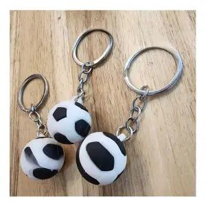 축구공 미니어처 키링 열쇠고리 WF79D94