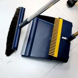 부드러운 빗자루 쓰레받기 사무실 청소용품 바닥 청소 (WFK9UG4)