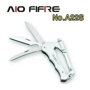 [하프클럽/셀러허브_여성트랜드패션]피파이어 접이식칼 다용도 칼 A22S