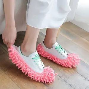 고품질 청소슬리퍼 덧신 커버 밀대신발 실내화 바닥 2P (WFK9F7T)