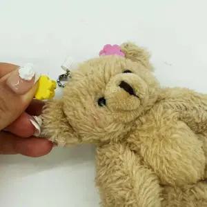 곰키링 키링 인형 베이지 WFFNYXU