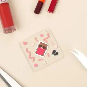 투명 키링 사각키링 사각 DIY 아크릴판 WFG39D3