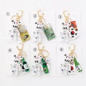 외국방문 선물용 키링 돈복 WFG7IJ7