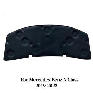 프론트 엔진 본넷 단열 코튼 시트, 방음 매트 폼 커버, 메르세데스 벤츠 A 클래스 W177 A200 2019-2021