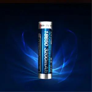 후레쉬용 18650 3200mAh 충전식 리튬건전지1개 밧데리 라이트 보호회로 랜턴