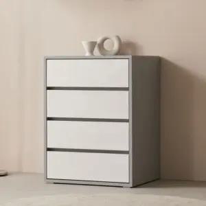 가구산책 서랍장 4단 600 (원목발 미포함) DN7800