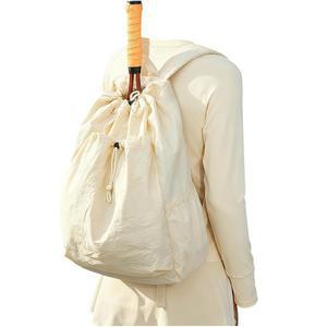 여성용 WEPLAN 테니스 라켓 가방 방수 배드민턴 백팩 2 볼 패들용 스트링 케이스