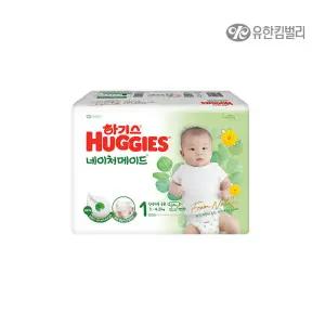 하기스 네이처메이드 밴드형 1단계 66매/ 기저귀 447911