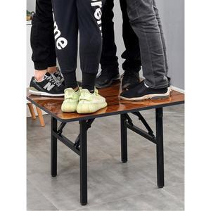 접이식 직사각형 높은 식탁 소형 간이 밥상 테이블