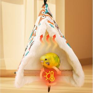 미니 소형 소형 새들을 위한 새 놀이터 스윙 텐트  앉는 장소 포함  앵무새  코카티엘  콘유어  버디지  핀