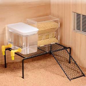 완전 자동 니들 윤활 밀봉 발사 급수기 메추리 병아리 이중