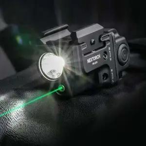WL22G 650루멘 충전식 콤보랜턴 권총라이트 랜턴 캠핑용 손전등 휴대용 야간산행 서바이벌
