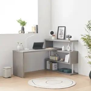 가구산책 3단 책상 세트 1600 YJ153