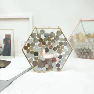 코인 주화 동전수집 액자 기념품 상자 정리 코인홀더 동전