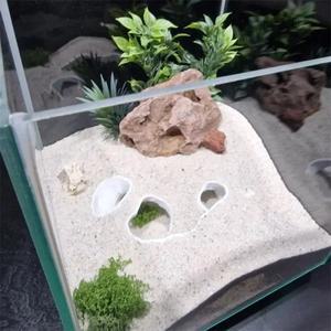 3D 프린팅 어항 지하 동굴 피난처 물고기 새우 파충류용 조경 장식품 수족관