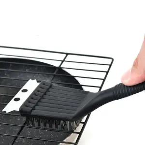 고품질 BBQ 그릴 브러쉬 세척솔 설겆이 야외 캠핑 조리 도구 (WFK9FFC)