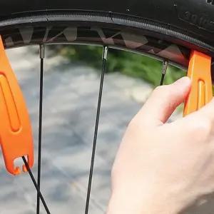 고품질 자전거 타이어 교체레버 주걱 튜브수리 교체 도구 3P (WFK9FD7)