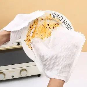고품질 청소용 부직포 먼지 설겆이 장갑 걸레장갑 리필 20p (WFK9F9T)