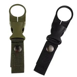 고품질 물통 스트랩 고리 걸이 등산 캠핑 휴대용 보조 (WFK9FIQ)