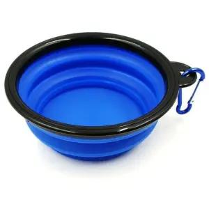 휴대용 반려동물 물그릇 야외 산책용 그릇 여행용 물통 애견 (WFK9NRD)