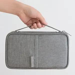 여권 멀티 케이스 카드 지갑 파우치 여행 수납 소형 (WFK9FPW)