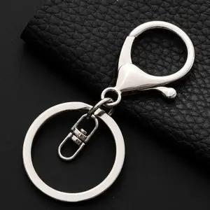 고리형 열쇠고리링 가방링 만들기 DIY 부자재 원형 (WFK9FJZ)