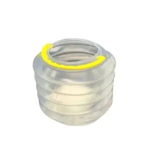 고품질 접이식물통 미술 그림그리기 자바라 미니물통 물감물통 (WFK9H6U)