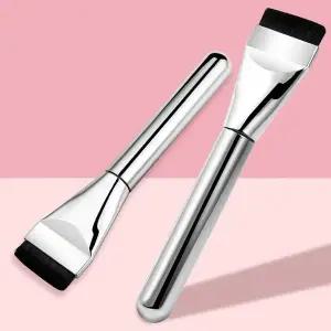 파운데이션 브러쉬 일자 파데브러시 메이크업 밀착 (WFK9FKG)