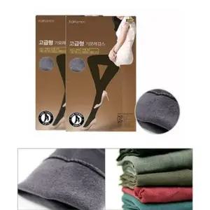 지앤제이 고급형 기모레깅스(9부 유발) 겨울레깅스 WA4913D
