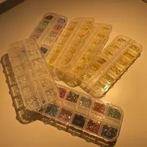 꾸미기 네일큐빅 레진 네일 세트 아트 네일스톤 (WFK9Y2R)