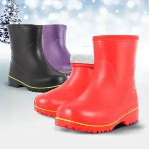 신조이방한 농사 반장화 해루질 텃밭작업 짧은 물장화 WE67130