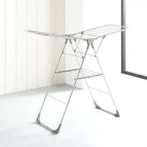 나비건조대 특대/스텐 접이식 베란다 이불 빨래건조대 W98DAA9