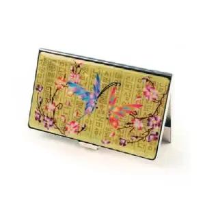 나전 자개명함케이스 훈민꽃나비 WADFE60