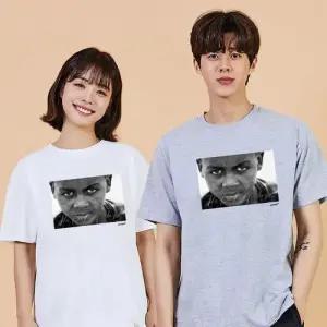 키밍 맨투맨 후드티 눈빛 희망 반팔반팔티 흰면티 WAE0600