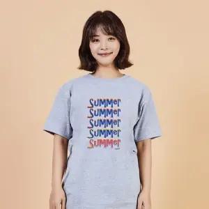 키밍 맨투맨 후드티 SUMMER 여행티셔츠 남성용 WAE0879