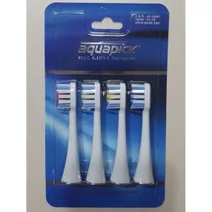 아쿠아픽 음파전동칫솔 AQ-120 칫솔모 (4개입)