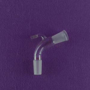 사이드 암 튜브 2440 있는 실험실 유리 벤트 어댑터