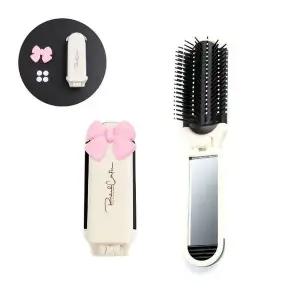 접이식헤어빗 휴대용 접이식 거울 빗 (WFK9GNH)